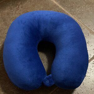 Blue Neck Travel Pillow